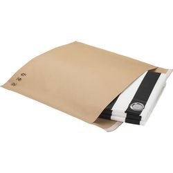 Lommekuvert raja pkb50 kraftpapir brun