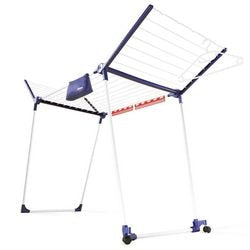 Leifheit tørrestativ pegasus 200 solid deluxe mobil - med hjul - 20 m tørrelængde