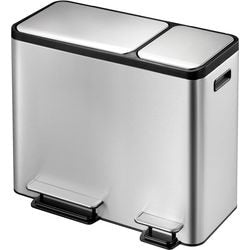 Eko pedalspand 31718269 rustfrit stål (rustfrit stål) sølv