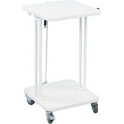 Pedalspand abena 38144516 stål hvid