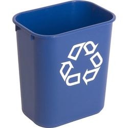 Rubbermaid affaldsspand 76194166 polyethylenblå