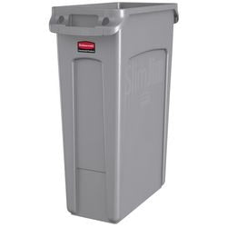 Rubbermaid affaldsspand 76186376 polyethylen grå