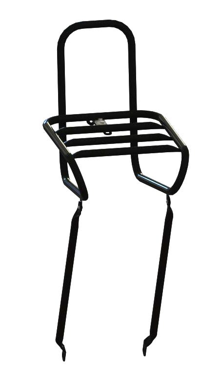 Forreste transportør steco glat sort 25 cm