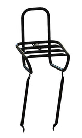 Forreste transportør steco glat sort 25 cm