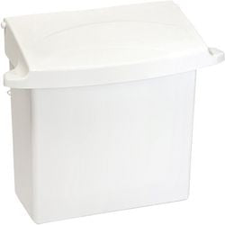 Rubbermaid affaldsspand 76034165 polyethylen hvid
