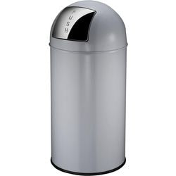 Eko affaldsspand 31022984 stålgrå