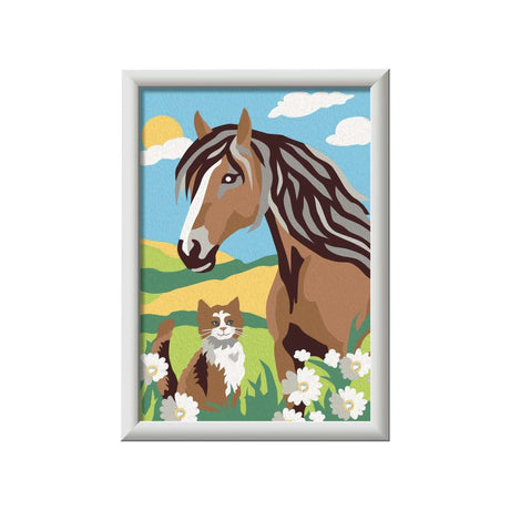 Ravensburger creart hest og fisse