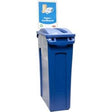 Rubbermaid panel 01915210 polycarbonate transparent