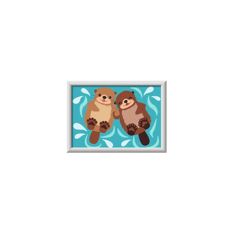 Ravensburger creart schilderen op nummer - otter liefde