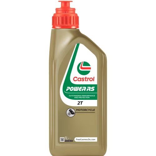 Castrol Oil Power Rs 2 Stroke Succustor TTS (1 liter)
