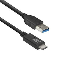 Act USB 3.2 gen1 tilslutningskabel a han - c han 2 m