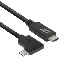 USB kabel act ac7407 sort 2 m