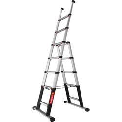 Pic stige telesteps combi line telesco 72423-681 2300 mm sølv