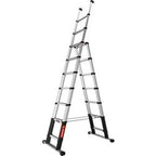 Pic stige telesteps combi line telesco 72430-681 3800 mm sølv