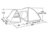 Nem camp Eclipse 300 telt