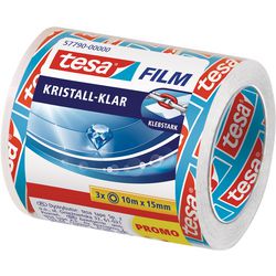 Tesa 57790-00000-01 film krystalklar gennemsigtig (L x B) 10 m x 15 mm 3 stk.
