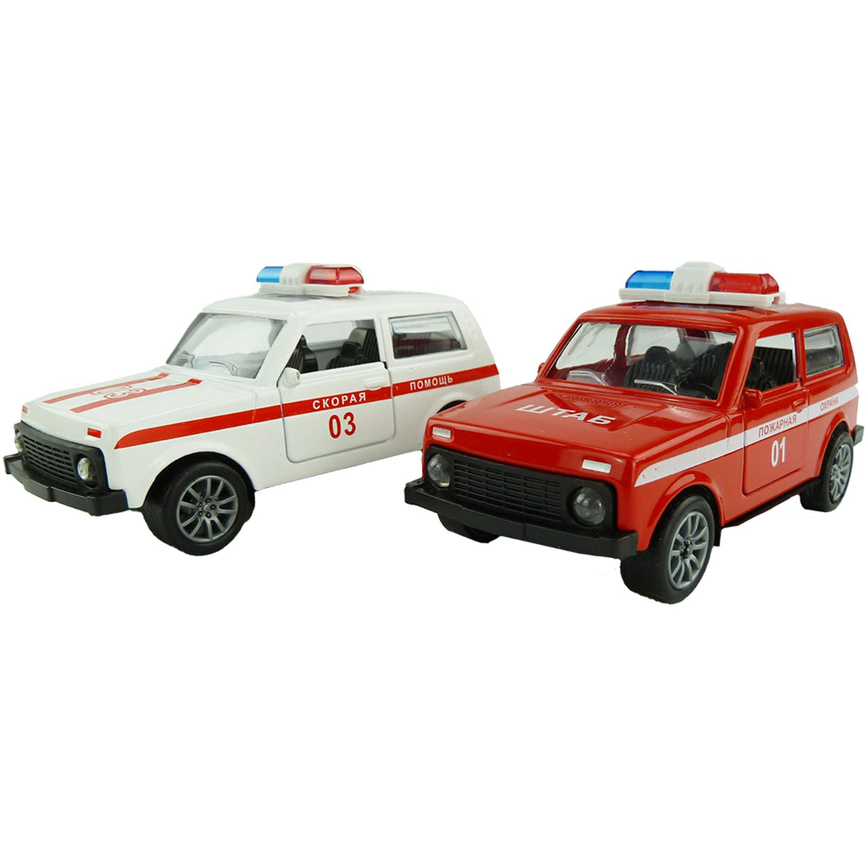 Aro politi jeep pull back 11cm assorteret farve