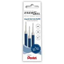 Pentel blå energel rulle refill