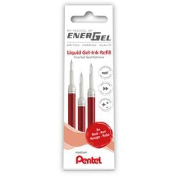 Pentel rød energel rulle refill