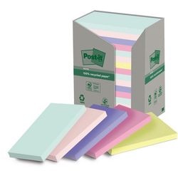 Billede sticky notes post-it genanvendt 7100259665 papfarvesortiment