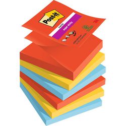 Post-it klistersedler legende 540 ark farvesortiment