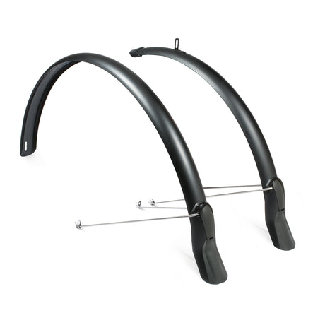 Fender Set Scatto 26-28 tommer 51 mm mat sort