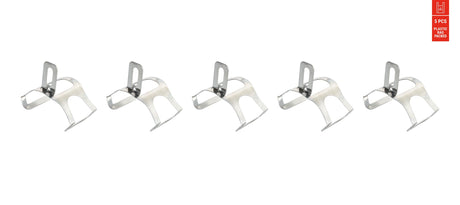 Eurofender Metal Fender Montering Clip 46 mm Fenders (5 stykker)