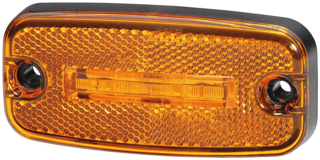 Hella seitenmarkierungsleuchte sidemarkeringslys nominel spænding. 24v led