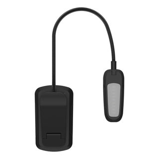 Ansmann 1600-0531 clip-light lille mobil lampe LED sort