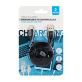 Intet mærke opladningskabel usb et lyn | 4 stk