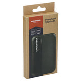 Powerbank 5000mah sort | 2 stk