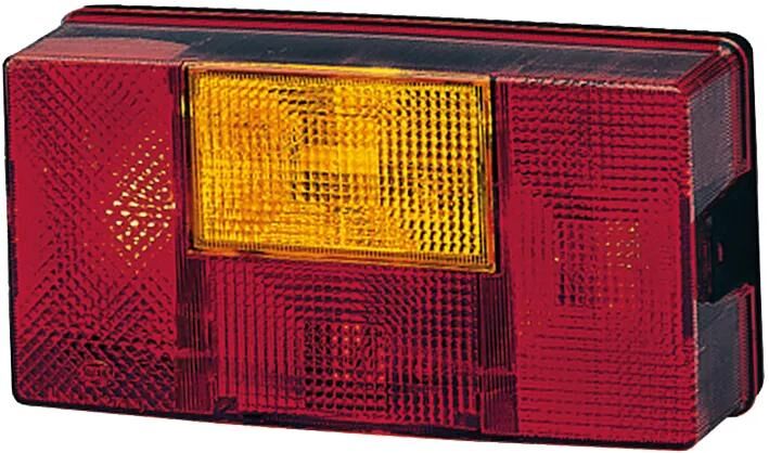 Hella heckleuchte serie 006 040 sbbn -lys re uni 108x210mm fastgørelse