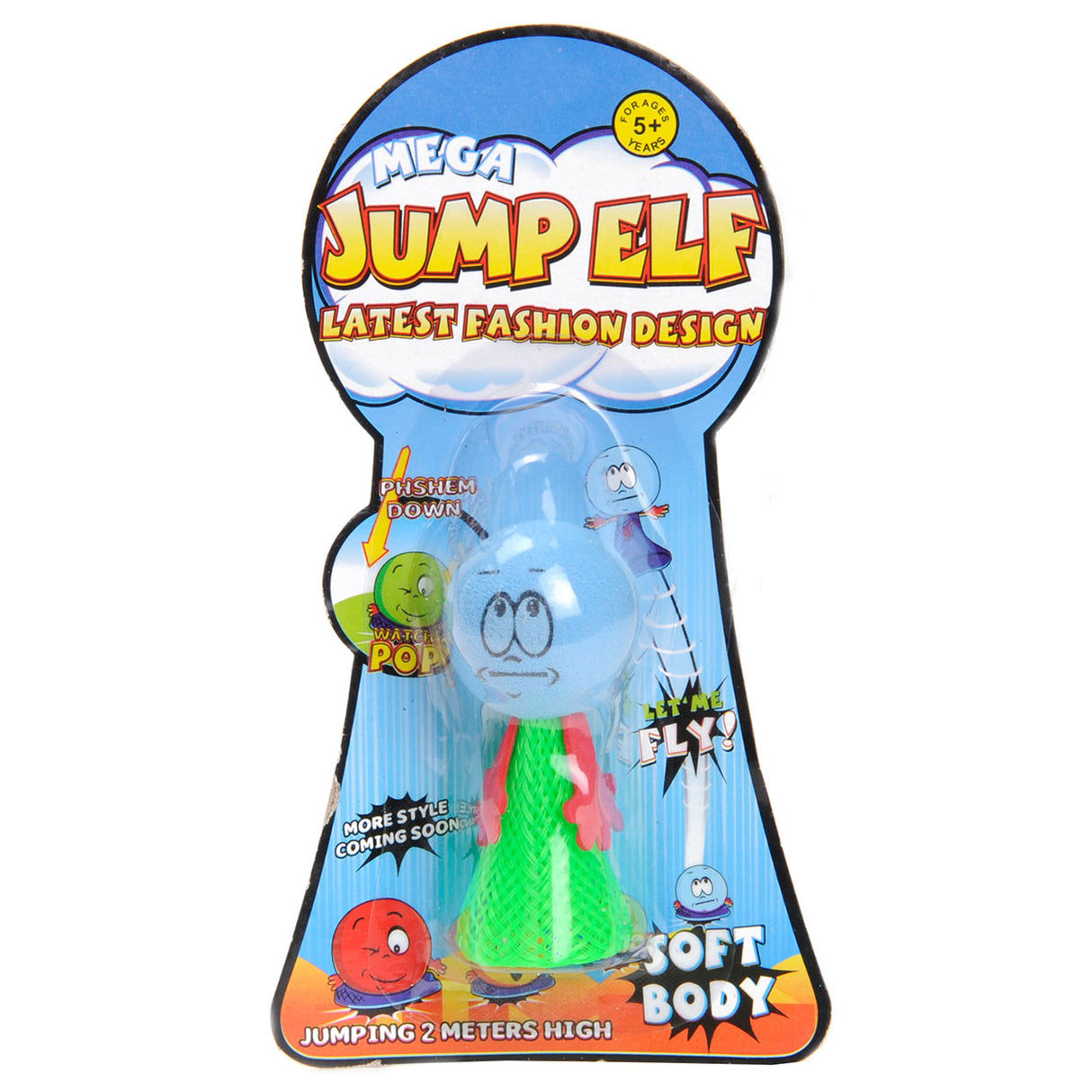 Duckiez farvet popmand