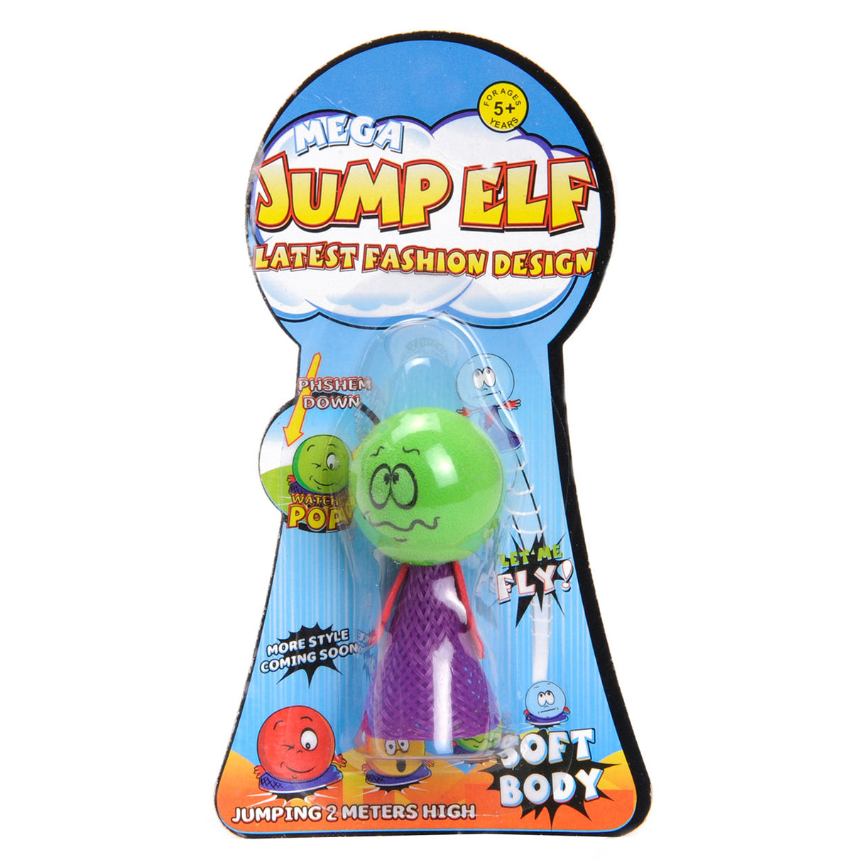 Duckiez farvet popmand