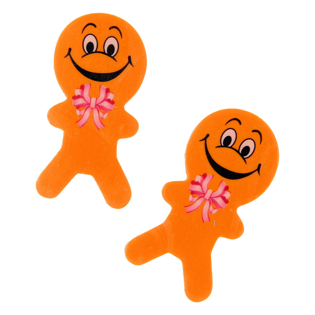 Duckiez viskelæder - smiley ansigt, 2 stk.