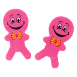Duckiez viskelæder - smiley ansigt, 2 stk.