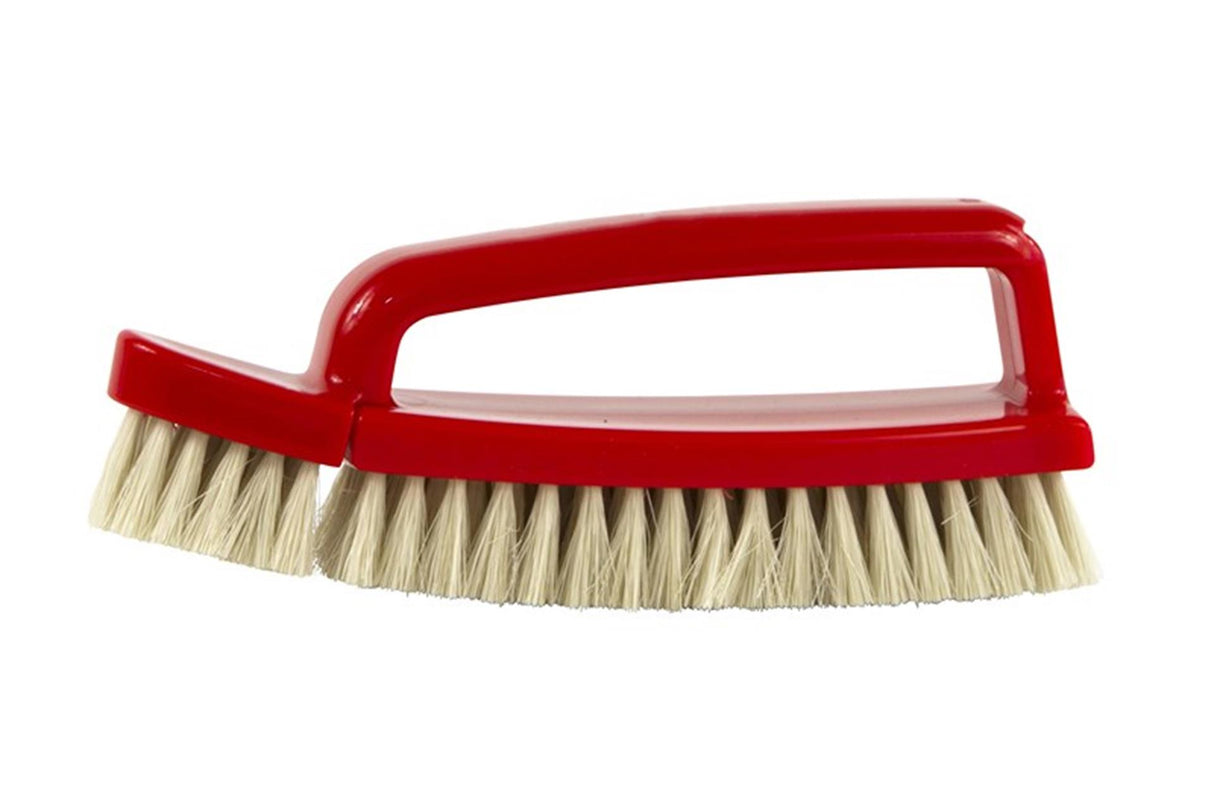 Luva skobørstesæt grisebørster plast assorteret farve<br>