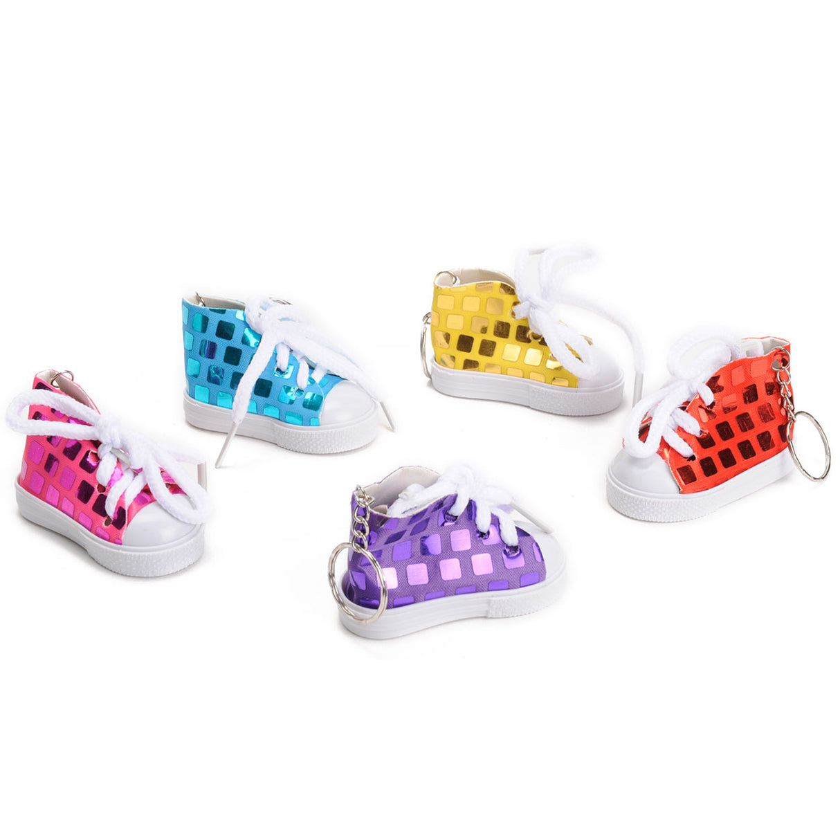 Duckiez nøglering - glitter sneakers