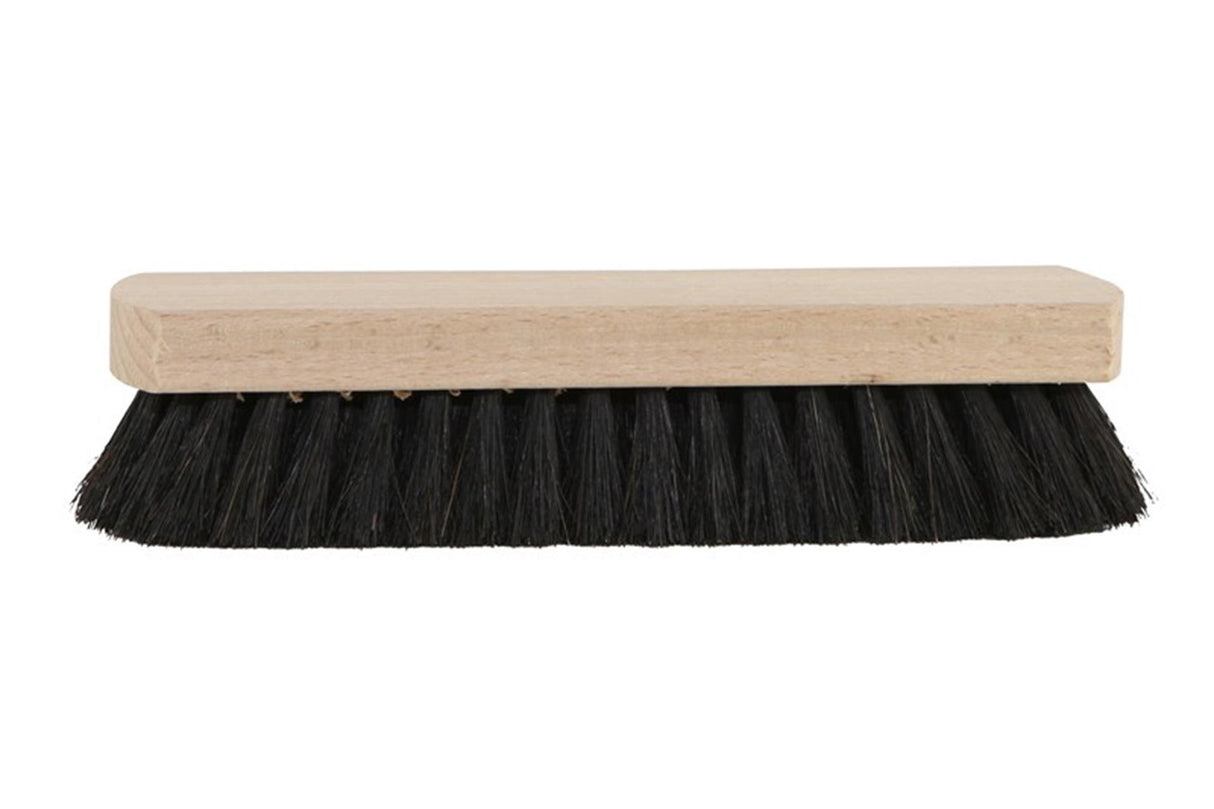 Luva sko gnidningsbørste hår 16 cm sort hår