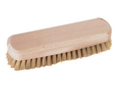 Luva sko gnidebørste hår 16 cm hvid h