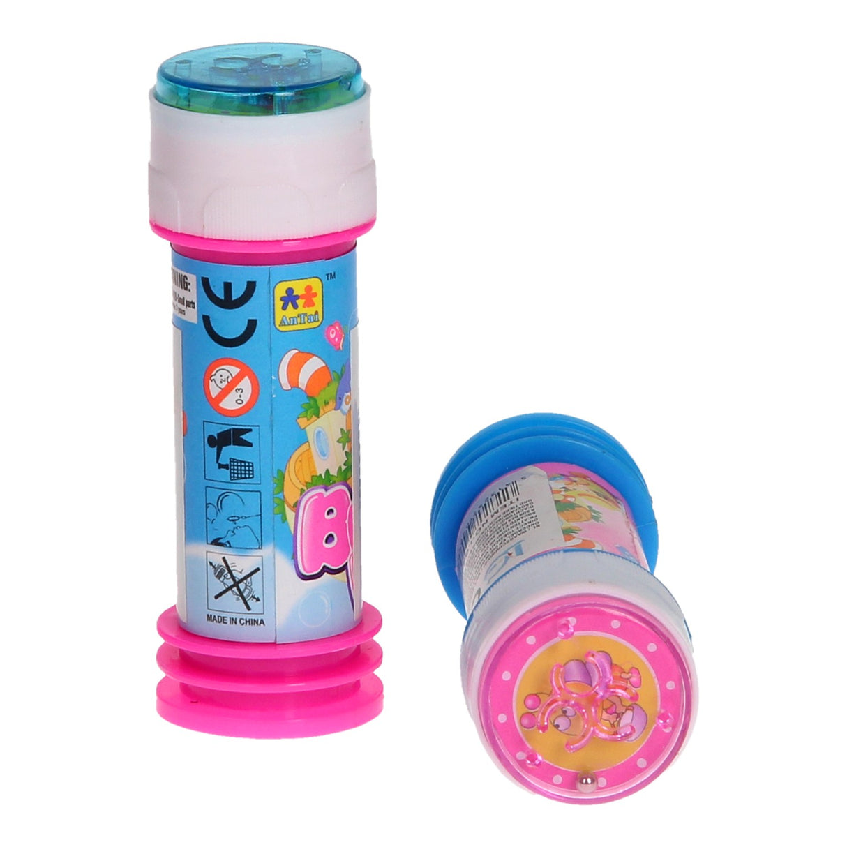 Duckiez bobleblæser med tålmodighedsspil, 24 stk.