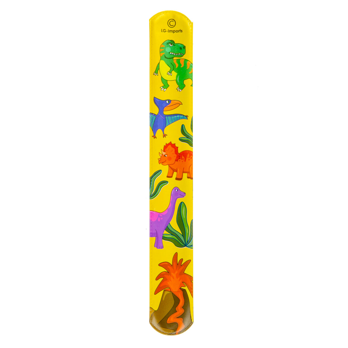 Duckiez slap armbånd dino