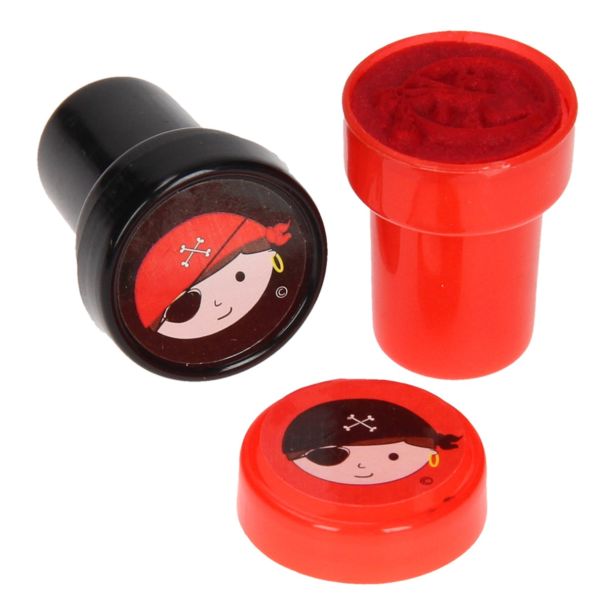 Duckiez stempel pirat