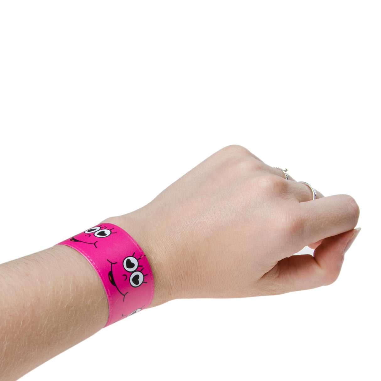 Duckiez slap armbånd smiley ansigt