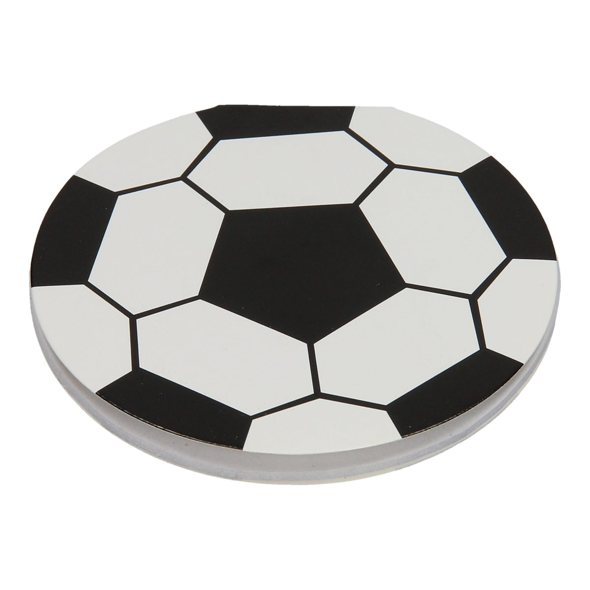 Duckiez notesbog omkring fodbold, ø 8cm