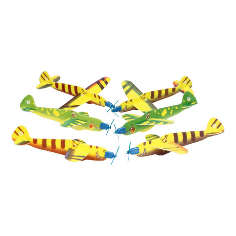 Duckiez skum flyvemaskine dino