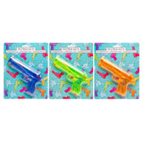 Duckiez farvet vandpistol, 16 cm