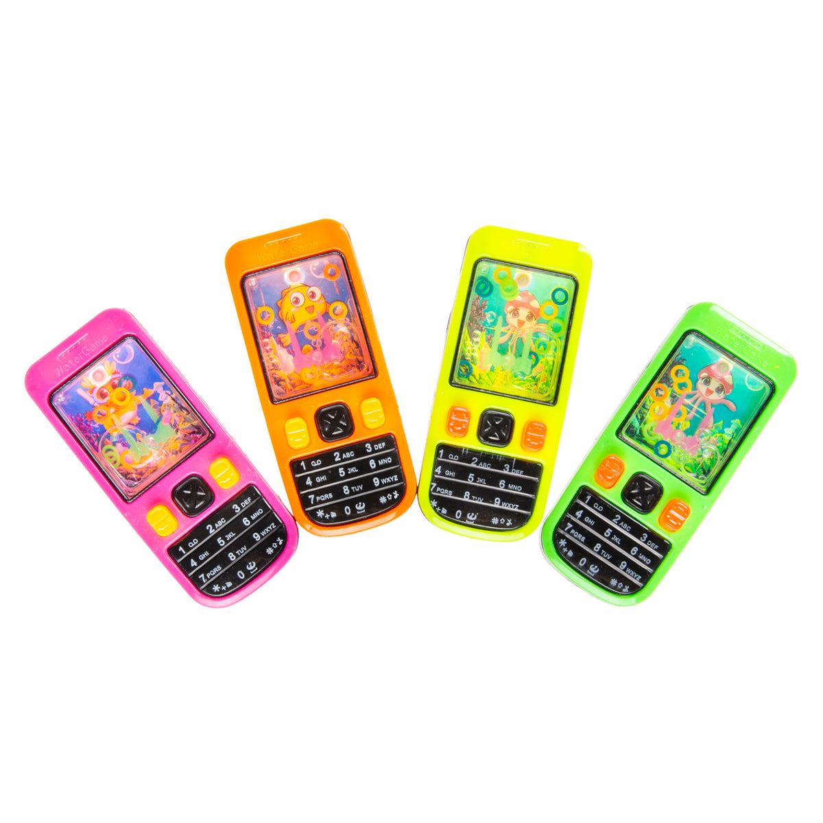Duckiez tålmodighed spil telefon med vand