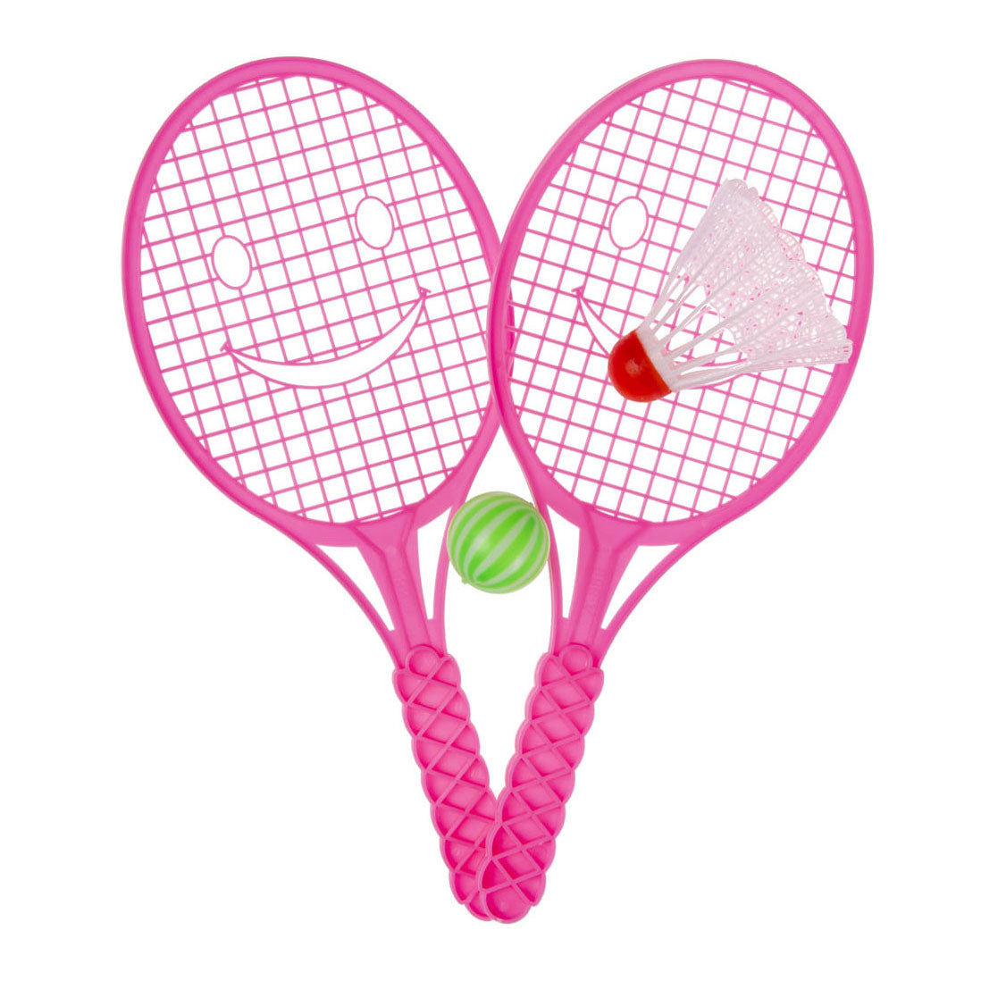 Duckiez tennissæt med bold og shuttle