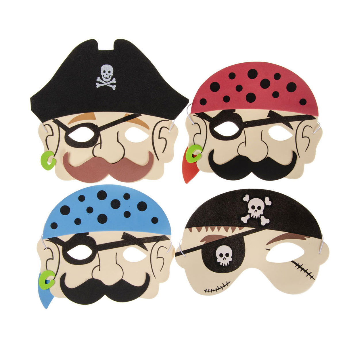 Duckiez skummaske pirat